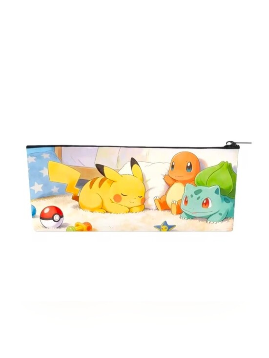 Pokemon Other - Pokemon Sleeping Pikachu Pencil Case